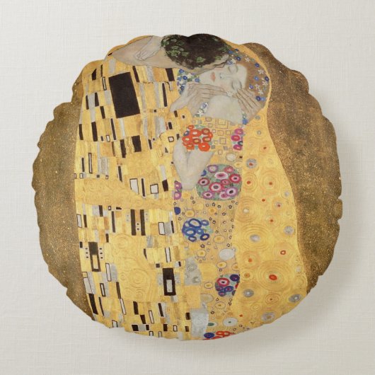 キス、1907-08 3 ラウンドクッション (正面)