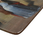 キス(by Francesco Hayez) カッティングボード (角)