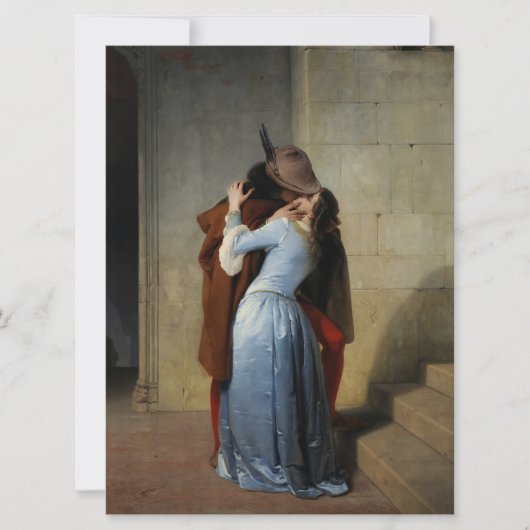 キス(by Francesco Hayez) カード (正面)