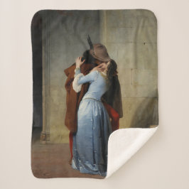 キス(by Francesco Hayez) シェルパブランケット