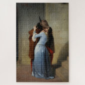 キス(by Francesco Hayez) ジグソーパズル (縦)