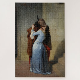 キス(by Francesco Hayez) ジグソーパズル