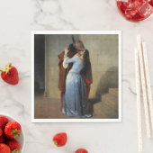 キス(by Francesco Hayez) スタンダードランチョンナプキン (インサイチュ)