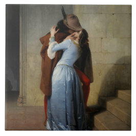 キス(by Francesco Hayez) タイル