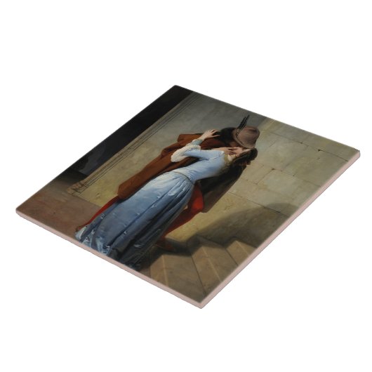 キス(by Francesco Hayez) タイル (側面)