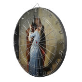 キス(by Francesco Hayez) ダーツボード (正面右)