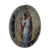 キス(by Francesco Hayez) ダーツボード (正面左)