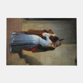 キス(by Francesco Hayez) ドアマット