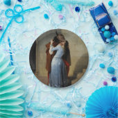 キス(by Francesco Hayez) ペーパープレート (パーティー)