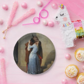 キス(by Francesco Hayez) ペーパープレート (パーティー)