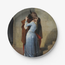 キス(by Francesco Hayez) ペーパープレート