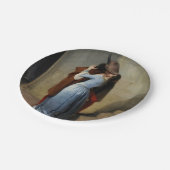 キス(by Francesco Hayez) ペーパープレート (アングル)