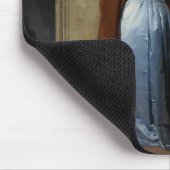 キス(by Francesco Hayez) マウスパッド (コーナー)