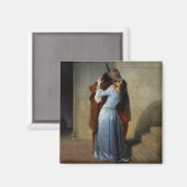 キス(by Francesco Hayez) マグネット (正面/裏面)