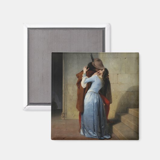 キス(by Francesco Hayez) マグネット (正面/裏面)