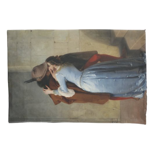 キス(by Francesco Hayez) 枕カバー (正面左)