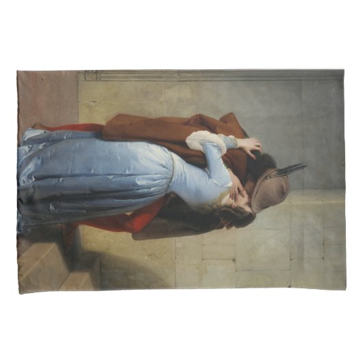 キス(by Francesco Hayez) 枕カバー (正面右)