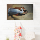 キス(by Francesco Hayez) 横断幕 (インサイチュ)