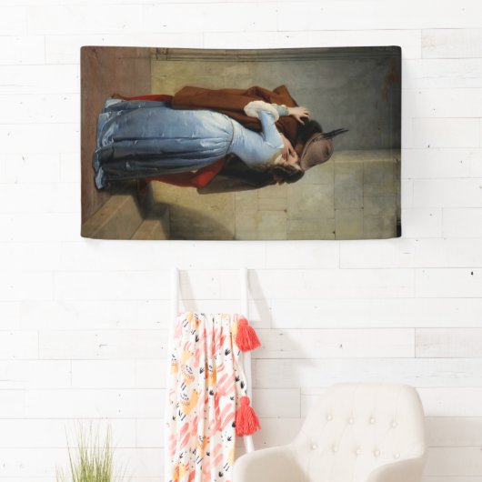 キス(by Francesco Hayez) 横断幕 (インサイチュ)
