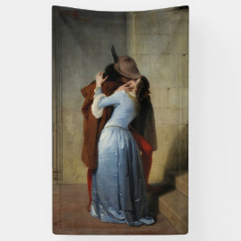 キス(by Francesco Hayez) 横断幕