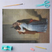 キス(by Francesco Hayez) 薄葉紙 (クラフト)