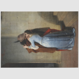 キス(by Francesco Hayez) 薄葉紙