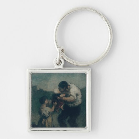 キス、c.1845-48 キーホルダー (正面)
