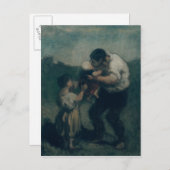 キス、c.1845-48 ポストカード (正面/裏面)