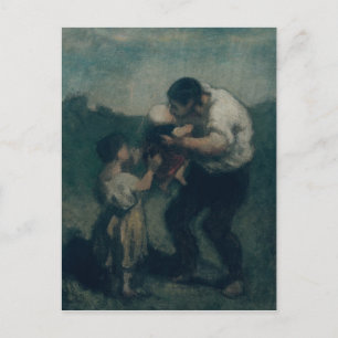 キス、c.1845-48 ポストカード