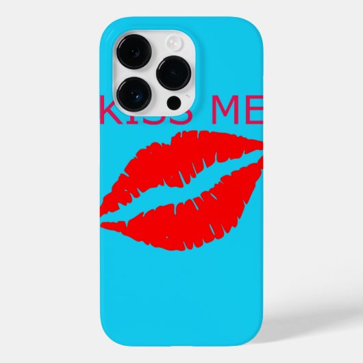 キス Case-Mate iPhoneケース (裏面)