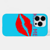 キス Case-Mate iPhoneケース (裏面 (横))