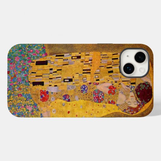 キス Case-Mate iPhoneケース (裏面 (横))