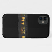 キス Case-Mate iPhoneケース (裏面(横))