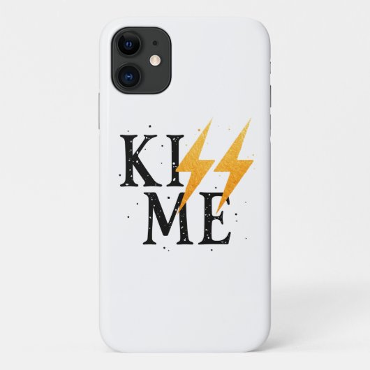 キス Case-Mate iPhoneケース (裏面)