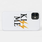 キス Case-Mate iPhoneケース (裏面(横))