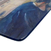 キス（Edvard Munch著） カッティングボード (角)