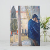 キス（Edvard Munch著） カード (スタンド正面)