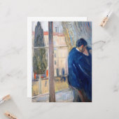 キス（Edvard Munch著） カード (正面/裏面インサイチュ)