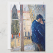 キス（Edvard Munch著）