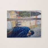 キス（Edvard Munch著） ジグソーパズル (横)