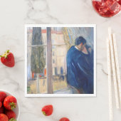 キス(Edvard Munch著) スタンダードランチョンナプキン (インサイチュ)