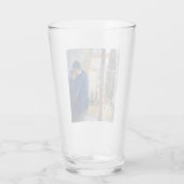 キス（Edvard Munch著） タンブラーグラス (裏面)