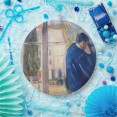 キス（Edvard Munch著） ペーパープレート (パーティー)