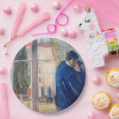 キス（Edvard Munch著） ペーパープレート (パーティー)