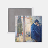 キス（Edvard Munch著） マグネット (正面/裏面)