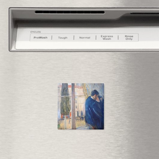 キス（Edvard Munch著） マグネット (インサイチュ (食洗機))