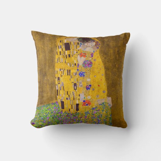 キス | Gustavクリムト | クッション (正面)