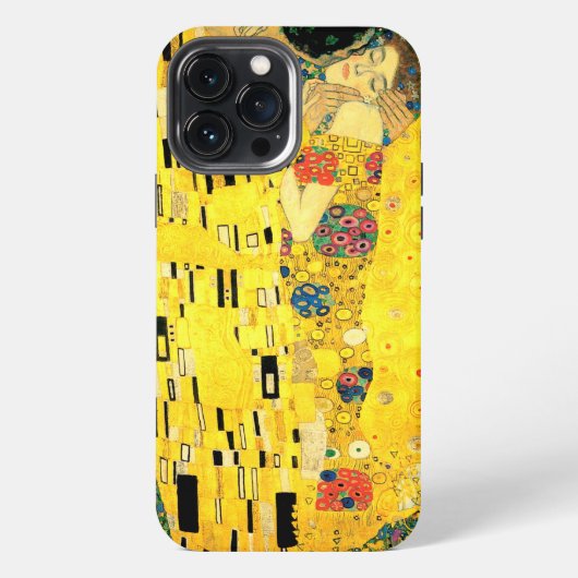 キス:GustavクリムトCase-Mate iPhoneケース iPhone 13 Pro Maxケース (裏面)
