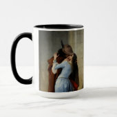 キス/Il Bacioは襲います-スタイルを選んで下さい マグカップ (左)