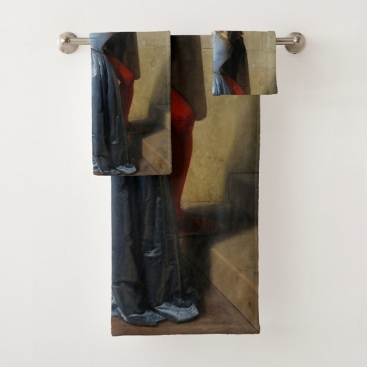 キス/ Il Bacioアートタオルセット バスタオルセット (インサイチュ)